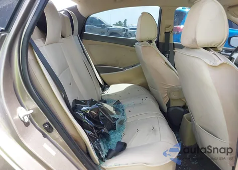 2013 Hyundai Accent Gls from USA, damaged, VIN KMHCT4AE8DU523721